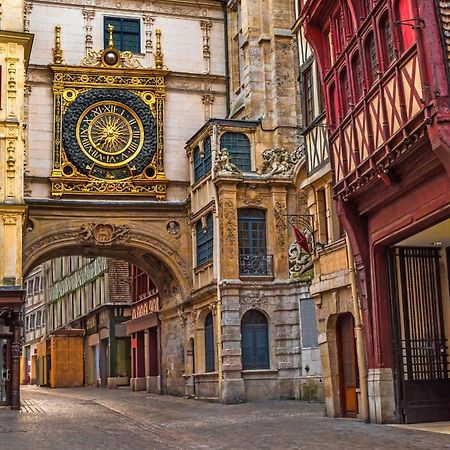Gerard, Appartement Central Avec Parking Prive Rouen Eksteriør bilde