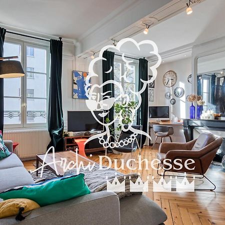 Gerard, Appartement Central Avec Parking Prive Rouen Eksteriør bilde