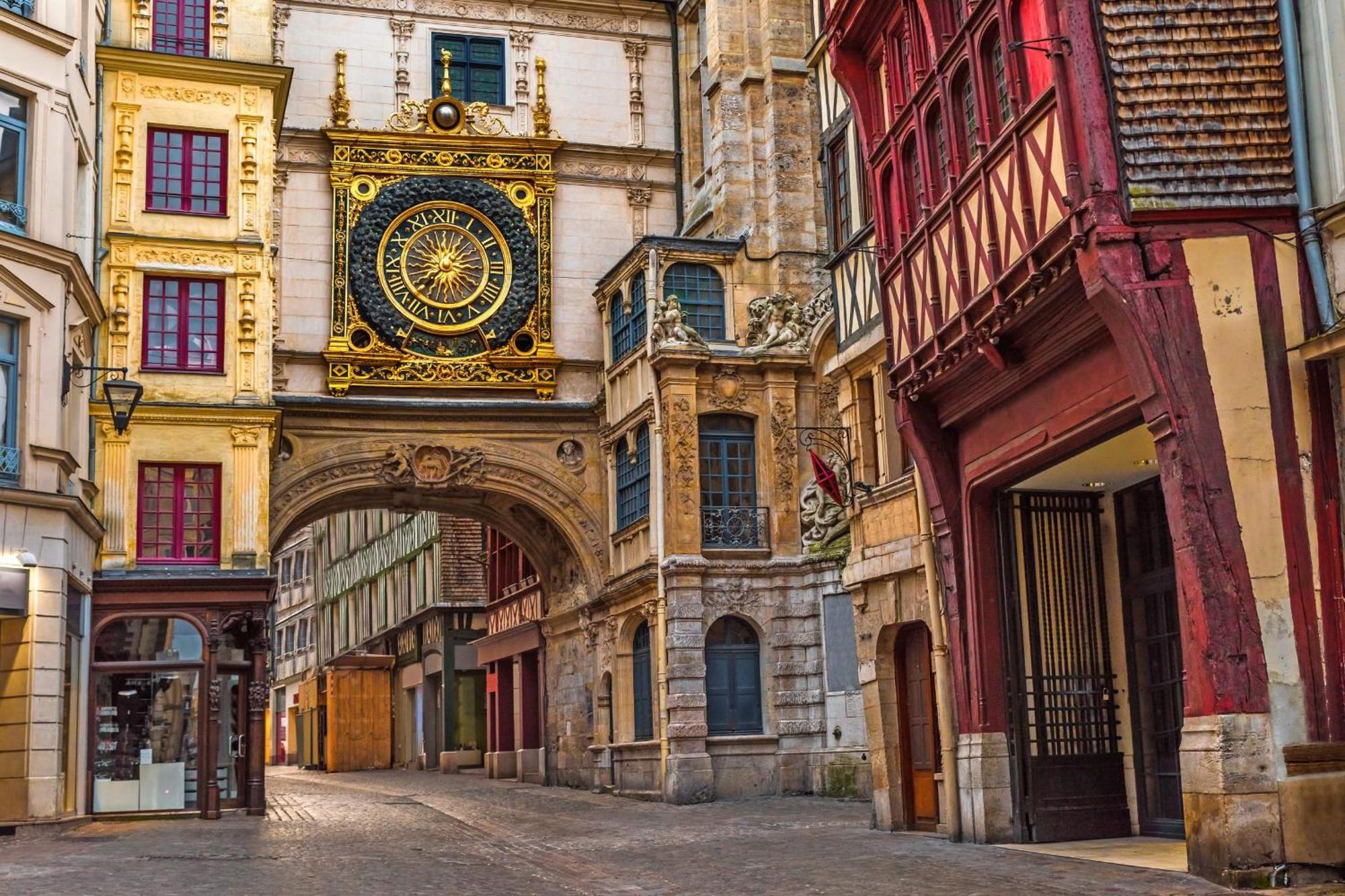 Gerard, Appartement Central Avec Parking Prive Rouen Eksteriør bilde