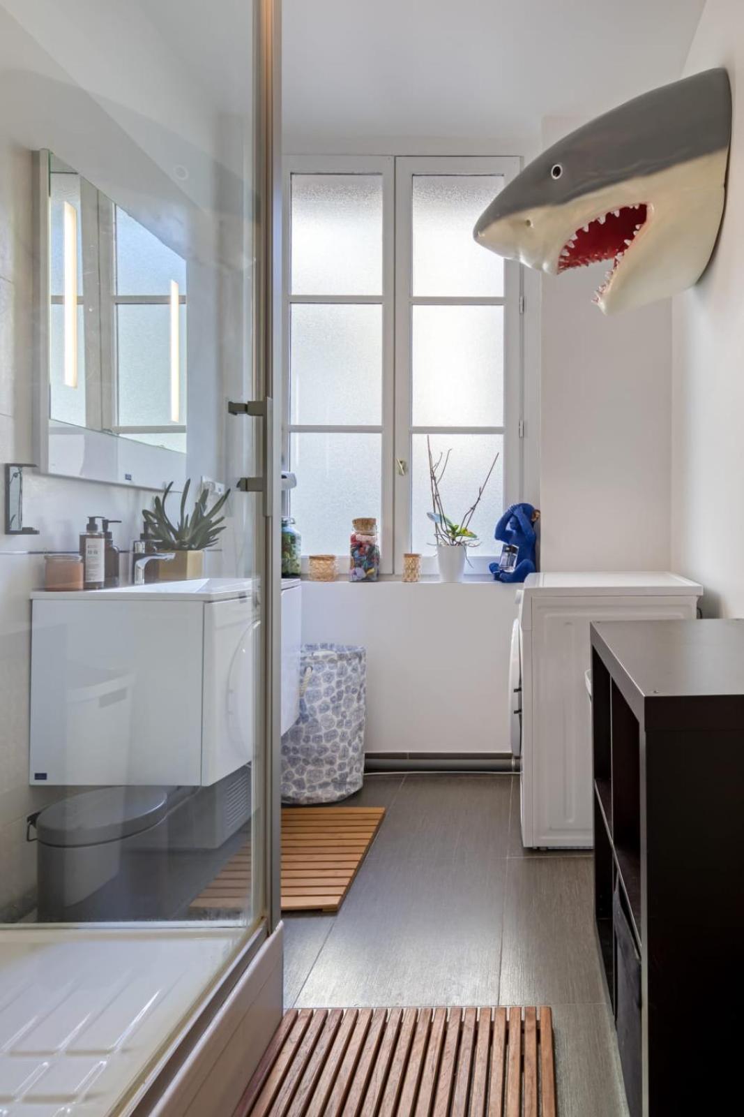 Gerard, Appartement Central Avec Parking Prive Rouen Eksteriør bilde