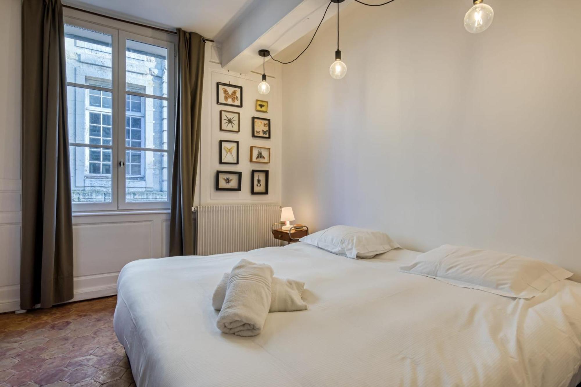 Gerard, Appartement Central Avec Parking Prive Rouen Eksteriør bilde