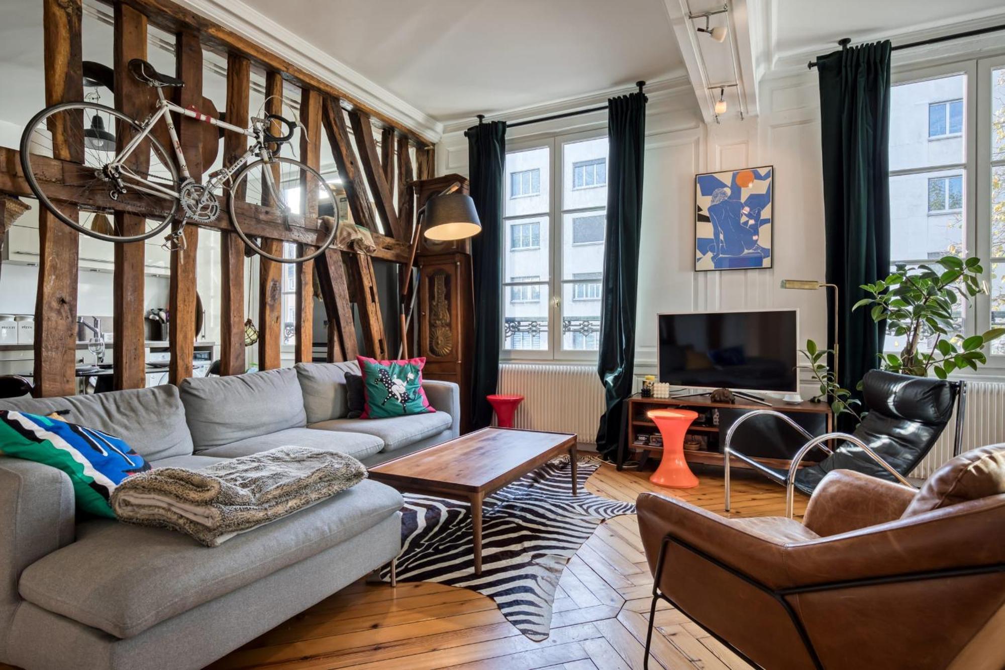 Gerard, Appartement Central Avec Parking Prive Rouen Eksteriør bilde