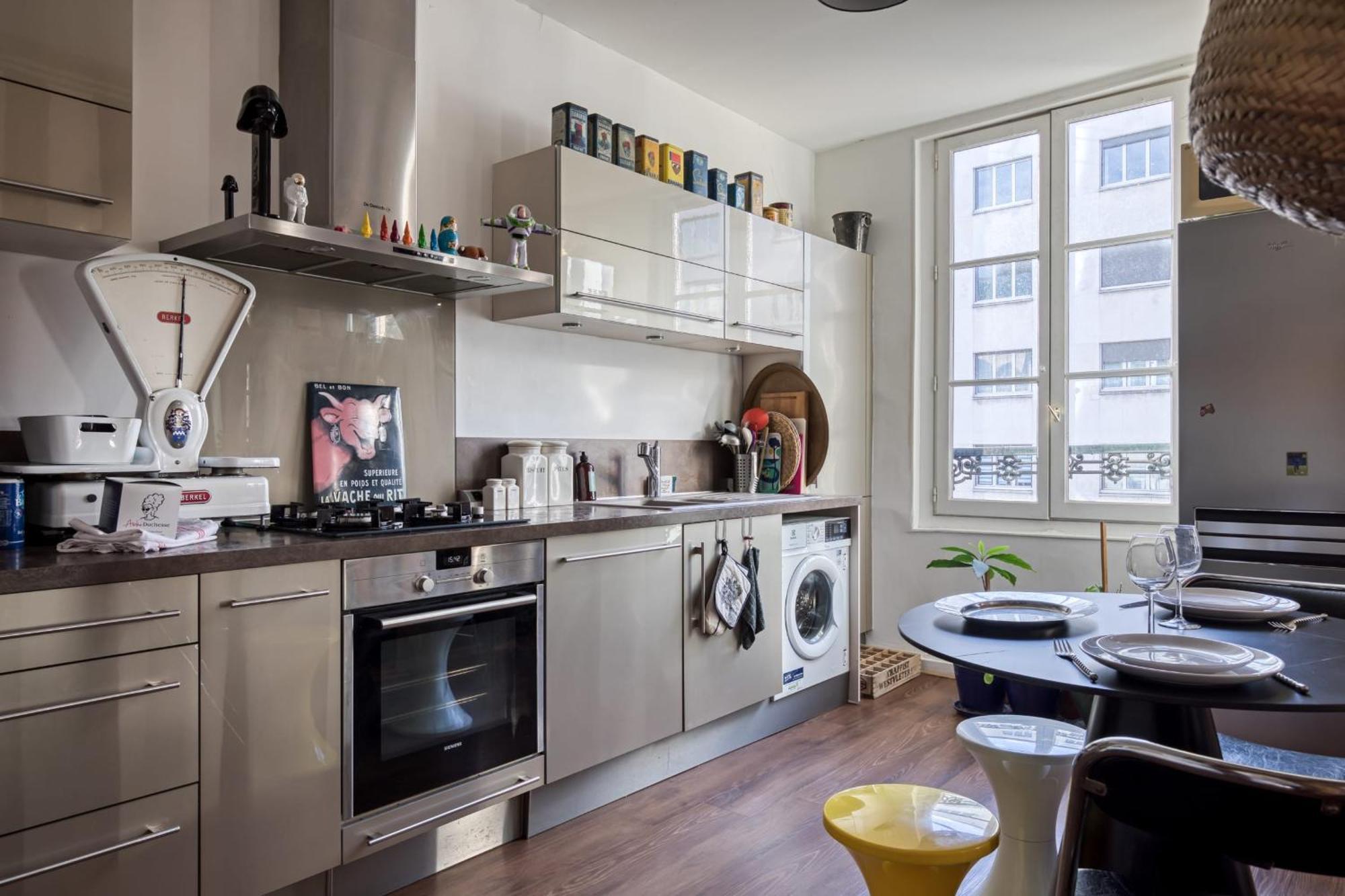 Gerard, Appartement Central Avec Parking Prive Rouen Eksteriør bilde