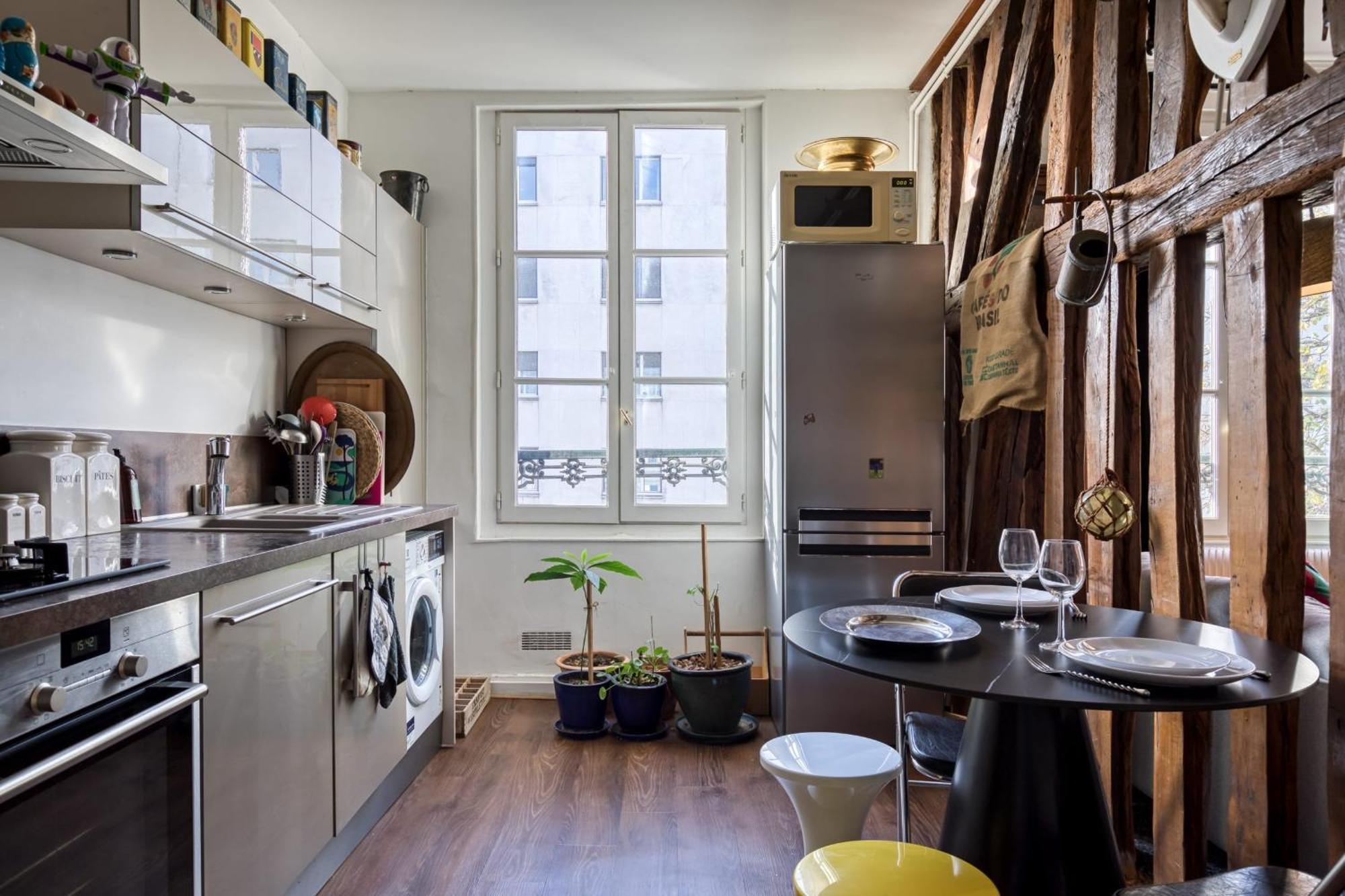 Gerard, Appartement Central Avec Parking Prive Rouen Eksteriør bilde
