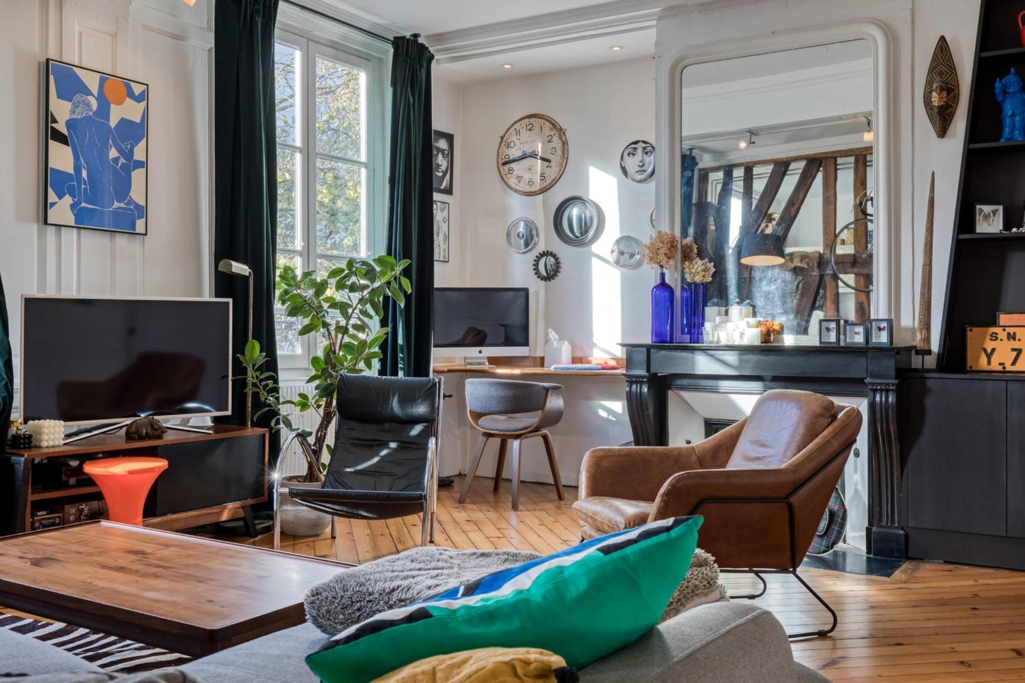 Gerard, Appartement Central Avec Parking Prive Rouen Eksteriør bilde