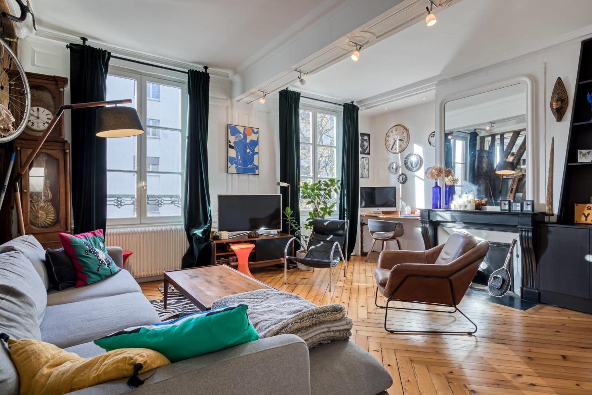 Gerard, Appartement Central Avec Parking Prive Rouen Eksteriør bilde
