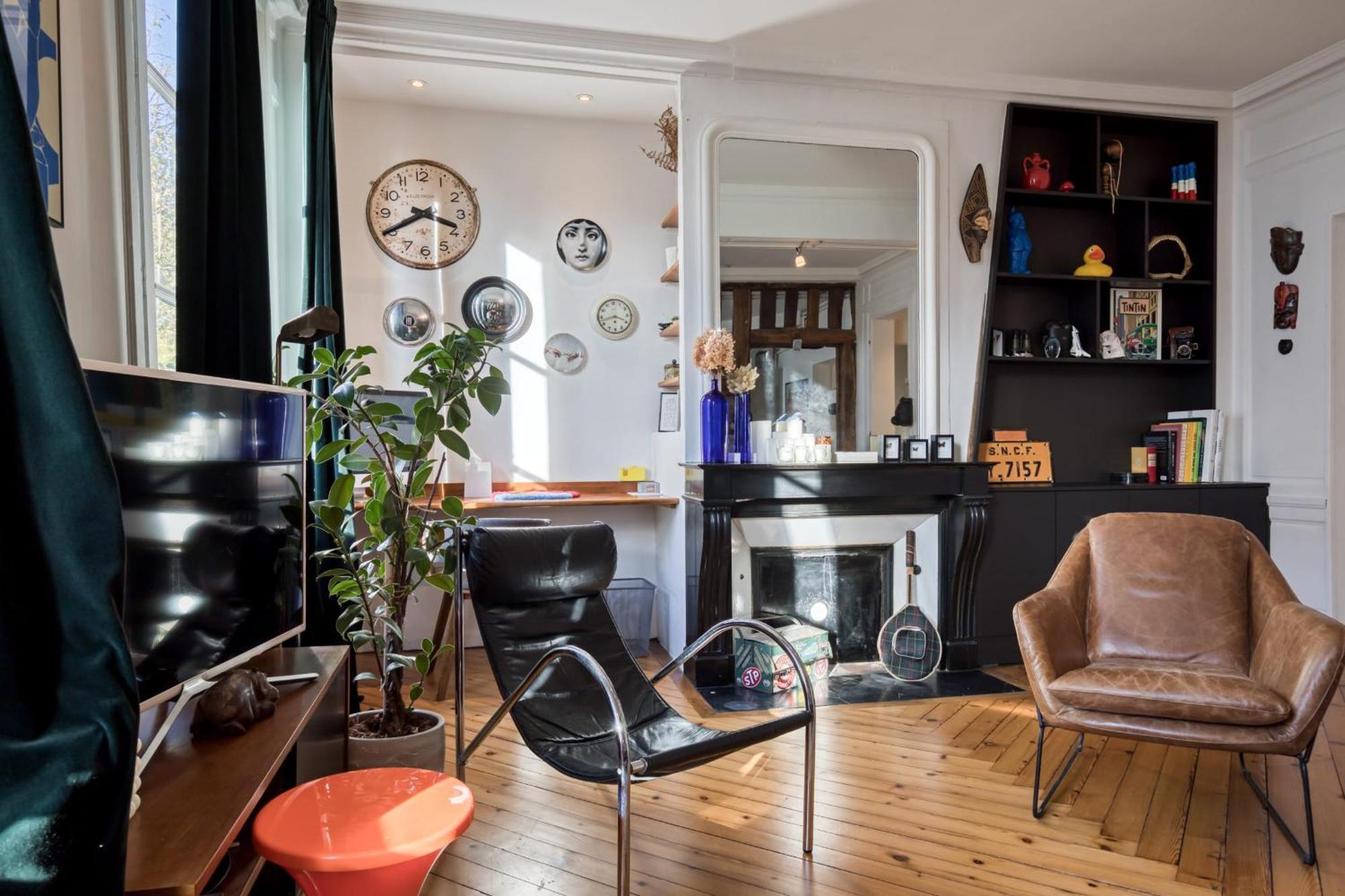 Gerard, Appartement Central Avec Parking Prive Rouen Eksteriør bilde