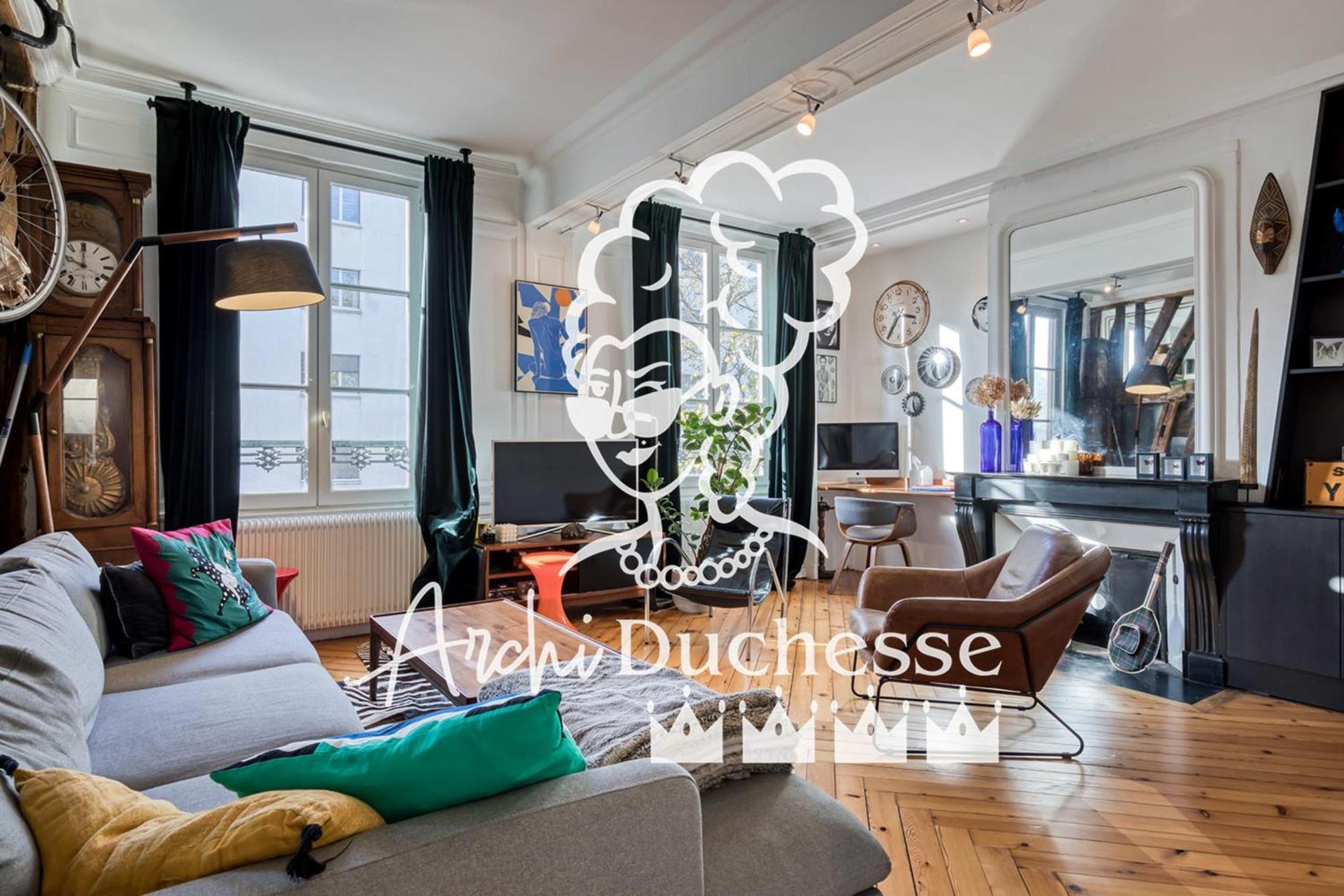Gerard, Appartement Central Avec Parking Prive Rouen Eksteriør bilde
